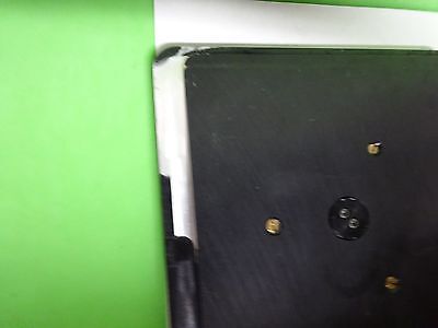 MICROSCOPE PART POLYVAR REICHERT LEICA ROTABLE STAGE TABLE AS IS BIN#60-E-03