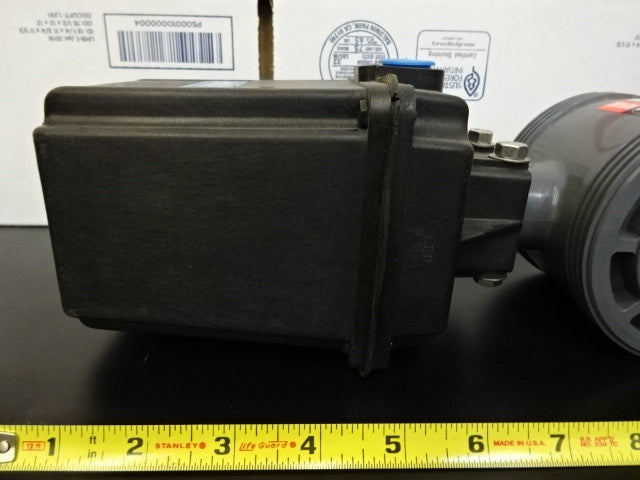 HAYWARD INDUSTRIAL SOLENOID ACTUATOR VALVE EA2 2" DIA PROCESS CONTROL AS IS #TB4
