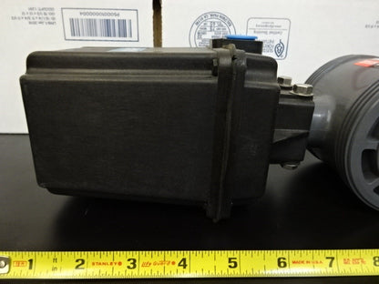 HAYWARD INDUSTRIAL SOLENOID ACTUATOR VALVE EA2 2" DIA PROCESS CONTROL AS IS #TB4