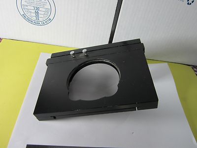 Microscope Part Stage