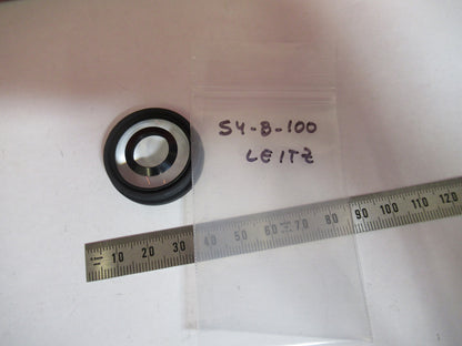 LEITZ WEZLAR  EPITAXIAL LENS DARK PH MICROSCOPE PART AS PICTURED &S4-B-100