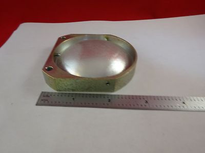MICROSCOPE PART LEITZ LAMP ILLUMINATOR CONCAVE MIRROR OPTICS AS IS BIN#N2-E-11