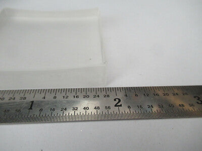 OPTICAL PLANO CONCAVE GLASS REFLECTOR UNCOATED OPTICS AS PICTURED &4B-FT-21