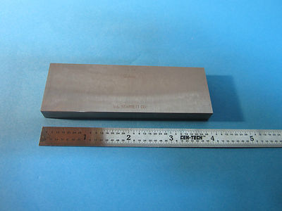 L.S. STARRETT WEBBER 4" STANDARD BLOCK INSPECTION METROLOGY BIN#23