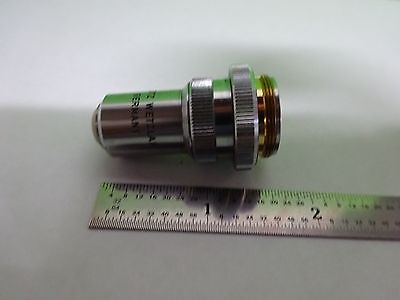 MIKROSKOPTEIL OBJEKTIV LEITZ DEUTSCHLAND L 32 UTK + IRIS-OPTIK WIE IST BIN#V3-B-14