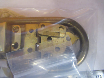 AO SPENCER LOCK for wood cabinet with key MICROSCOPE PART AS PICTURED 72-C-09