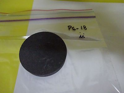 ROUND PIECE OF GRAPHITE  AS IS  BIN#P6-18