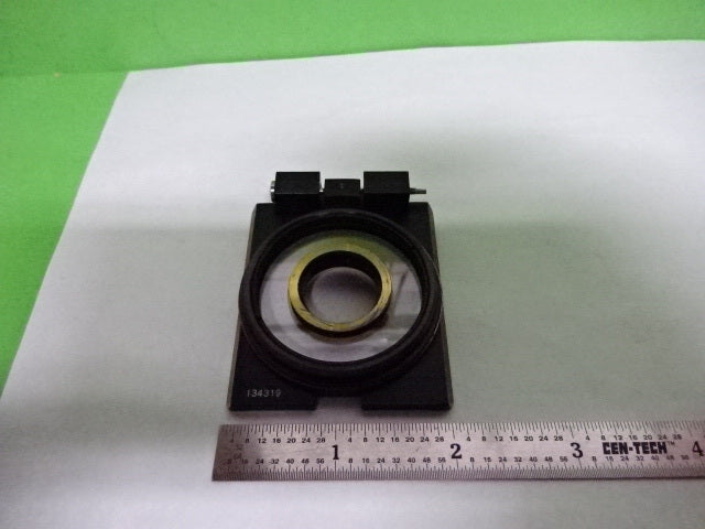 MIKROSKOPTEIL ZEISS POLARISATOR OBJEKTIVHALTER POL OPTICS AS IS #AQ-08