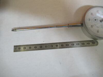 PEACOCK JAPAN MICROMETER NO. 207 PRECISION DIAL METROLOGY AS PICTURED &P2-A-85