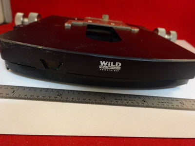 Microscope Part Wild Swiss M20 Stage Table Micrometer