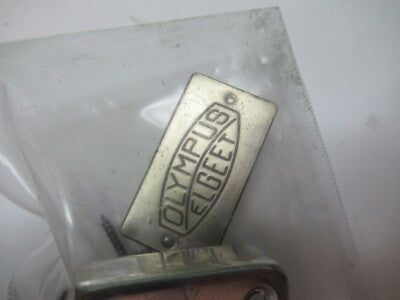 OLYMPUS ELGEET LOCK FOR WOOD BOX [NO KEY] MICROSCOPE PART OPTICS &17-A-37