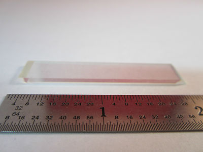 Rare Optical Zinc Sulphide ZnS Infrared Window Mil Spec Laser Optics