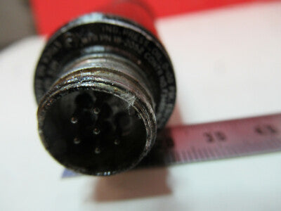 INDICATOR AIRCRAFT OIL PRESSURE 18-2052 EGU-1/A 66205812172 AS PICTURED &C1-A-24