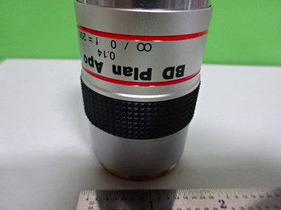 Microscope Part Mitutoyo Japan Apo Objective Bd Plan 5X Optics B