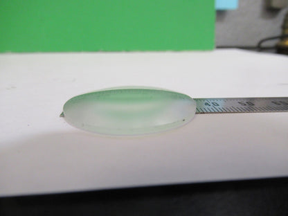 OLYMPUS JAPAN DIFFUSER CONVEX FILTER LENS MICROSCOPE PART AS PICTURED Y3-B-34