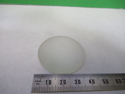 BAUSCH LOMB DIFFUSER LENS CONVEX CONCAVE MICROSCOPE PART AS PICTURED X2-A-25