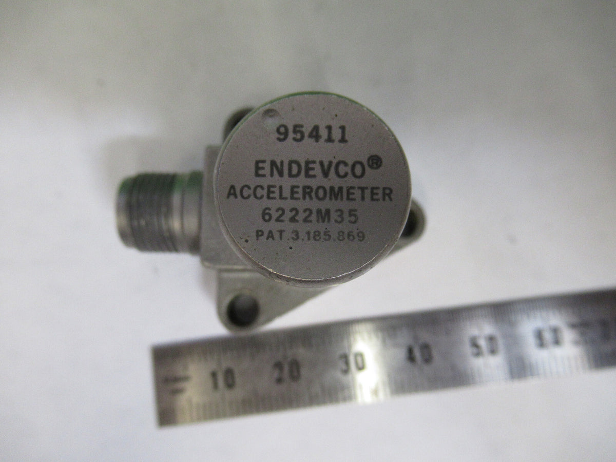 Meggitt Endevco 6222M35 Aircraft Turbine Accelerometer