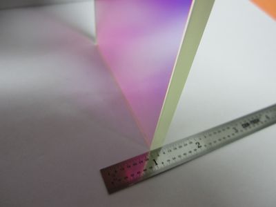 Optical Large Coated Glass Filter Laser Optics