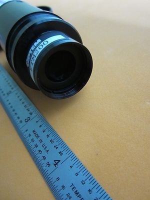 MICROSCOPE OPTEM CAMERA ADAPTER OPTICS BIN#J5-12