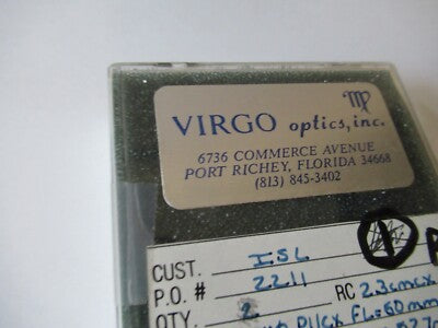 Optical Virgo Lenses Lot Optics