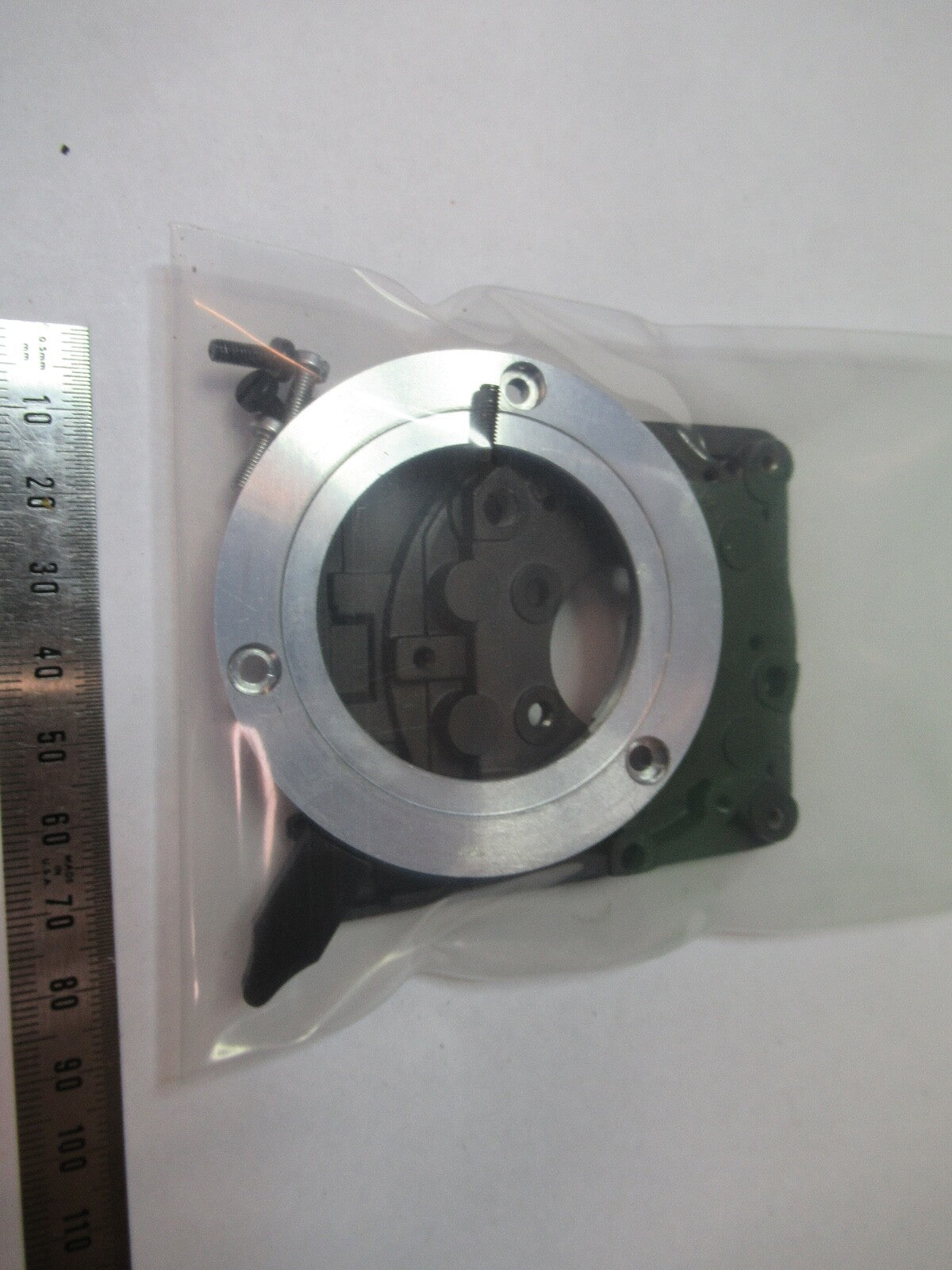 LEITZ WETZLAR LABORLUX HEAD CLAMP ASSEMBLY MICROSCOPE PART AS PICTURED G5-A-22