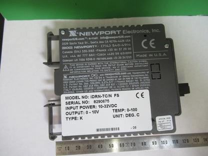 Newport Electronics Signal Conditioner RS232 Idrn-tc/n