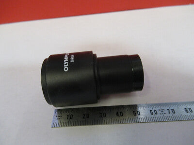 OLYMPUS EYEPIECE CWHK 10X/18L LENS OCULAR MICROSCOPE PART AS PICTURED Q3-B-64