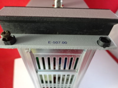 PI PHYSIK INSTRUMENTE GERMANY HIGH VOLTAGE HVPZT AMPLIFIER E 507.00 PIEZO #94-36
