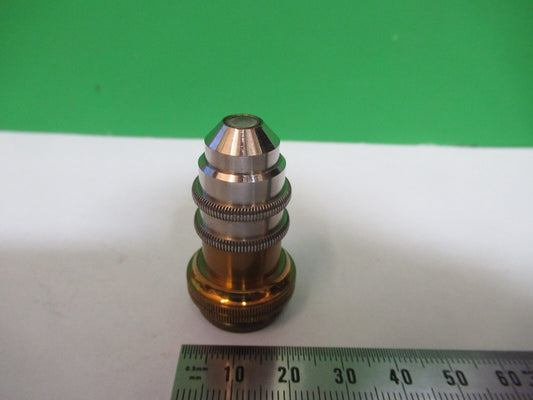 Queen 1/5 Philad Antique Objective Optics Microscope Part