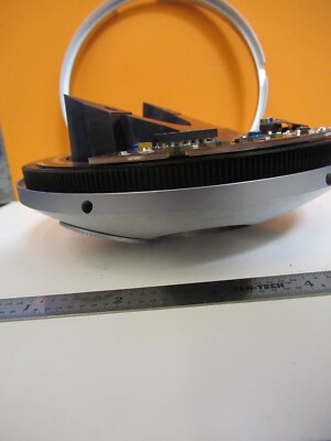 LEICA LEITZ ERGOPLAN GERMANY NOSEPIECE MICROSCOPE PART AS PICTURED &Q6-A-01