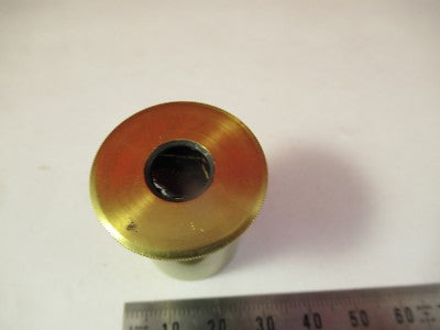 Antique Brass Polarizer Eyepiece Beck London Microscope Part AS Pic