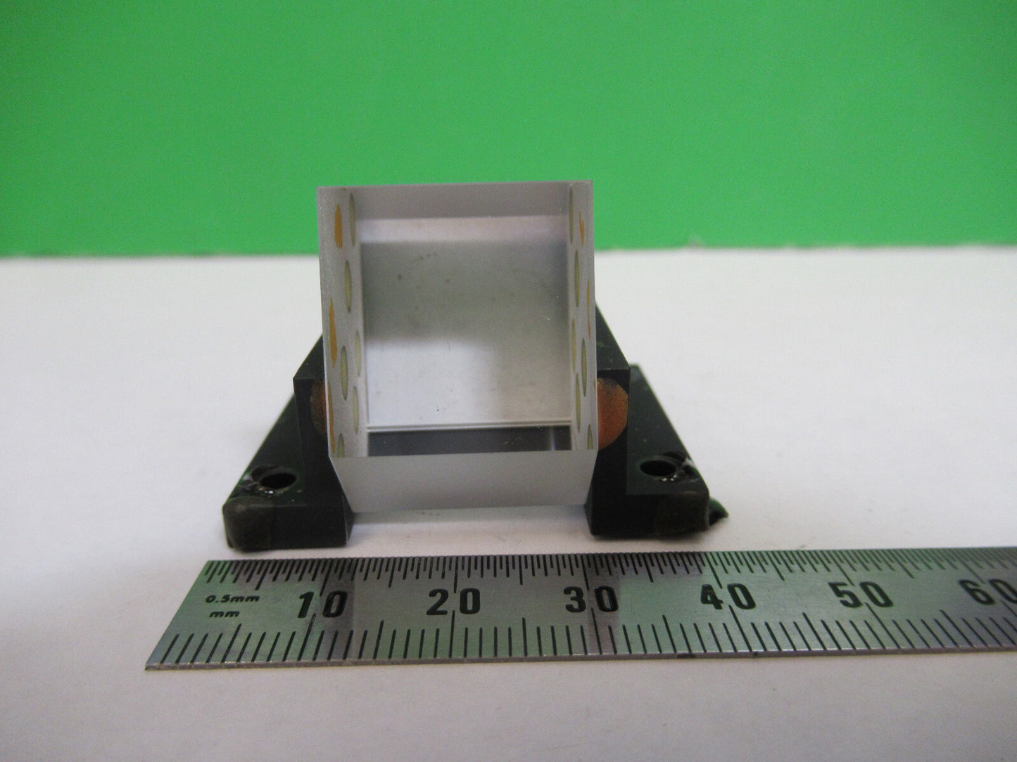 LEITZ WETZLAR GERMANY ERGOLUX MOUNTED PRISM MICROSCOPE PART AS PIC &R2-B-06