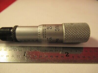 MICROMETER STARRETT ACCESSORY AS PICTURED &FT-6-13