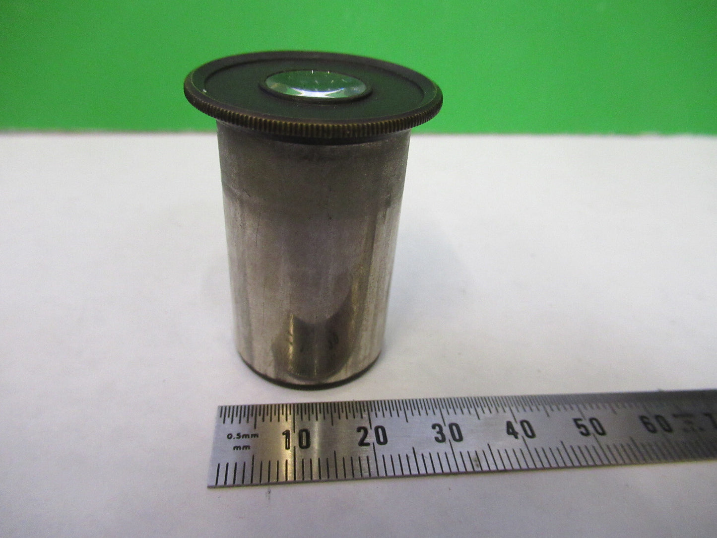ROSS LONDON  EYEPIECE LENS   MICROSCOPE PART AS PICTURED S1-B-73