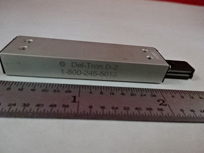 POSITIONING LINEAR SLIDE DEL TRON AS IS B#T3-G-10
