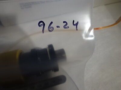 OPTICAL BEAM FOCUS FORMING LENS LASER PRO OPTICS GAS COOLING AS PICTURED &96-24