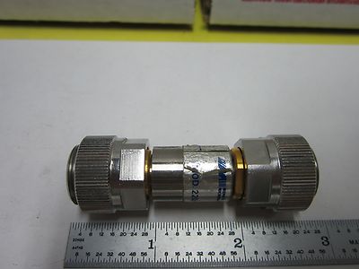 MIDWEST MICROWAVE MODEL 220 18 GHz RF ATTENUATOR FREQUENCY AS IS BIN#51-15