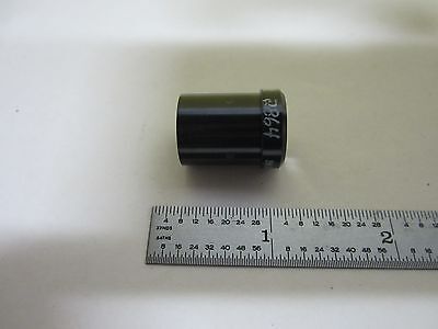 MICROSCOPE PART OPTICAL MOUNTED LENS OPTICS AS IS BIN#U2-29