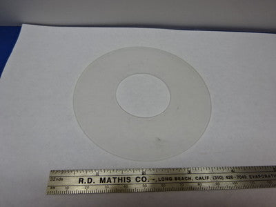 Microscope Part Stage Glass Frosted Reichert Austria Optics