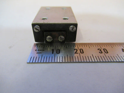 DEL-TRON MINI LINEAR POSITIONING SLIDE BEARING PART AS PICTURED #1E-FT-53