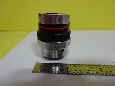 FOR PARTS MICROSCOPE PART OBJECTIVE OLYMPUS NEO5 + DIC ?? OPTICS AS IS BIN#X1-65