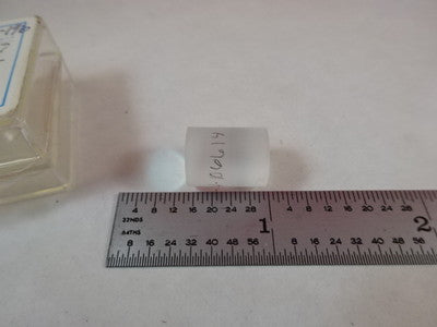 OPTICAL SPECTRA PHYSICS COATED OUTPUT LENS LASER OPTICS AS IS BIN#P1-C-07