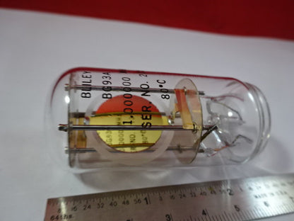 HUGE BLILEY QUARTZ GLASS ENVELOPE RESONATOR FREQUENCY CONTROL 1 MHz BG 1-DT-10
