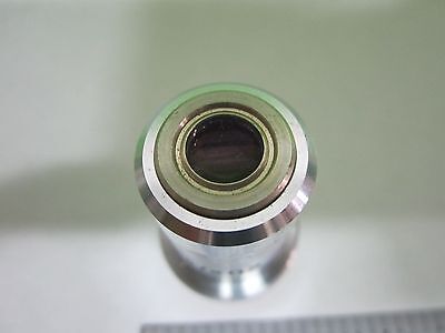 MIKROSKOPTEIL OBJEKTIV LEITZ GERMANY L 20X INFINITY OPTICS AS IS T1-08