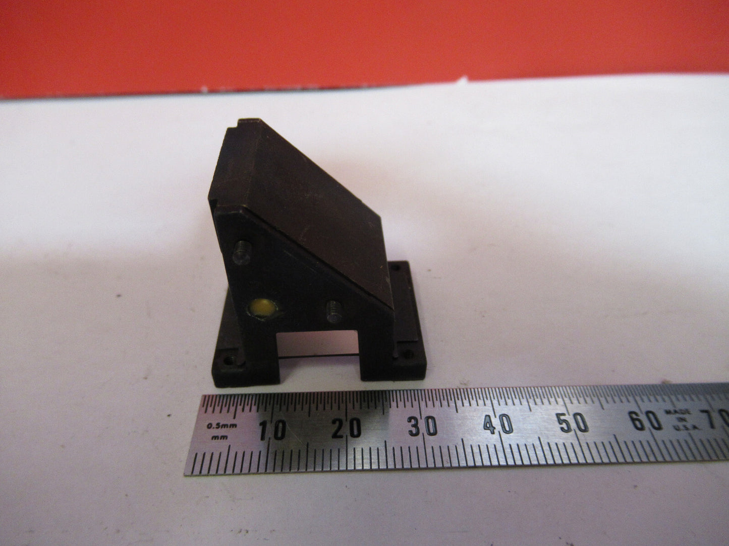 Ernst Leitz Wetzlar Germany Head Prism Optics Optical Microscope Part AS Pic