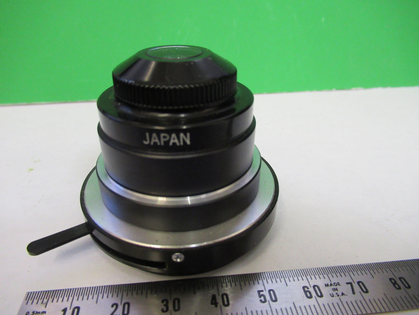 OLYMPUS JAPAN CONDENSER + IRIS AND FILTER MICROSCOPE PART AS PICTURED X9-B-51