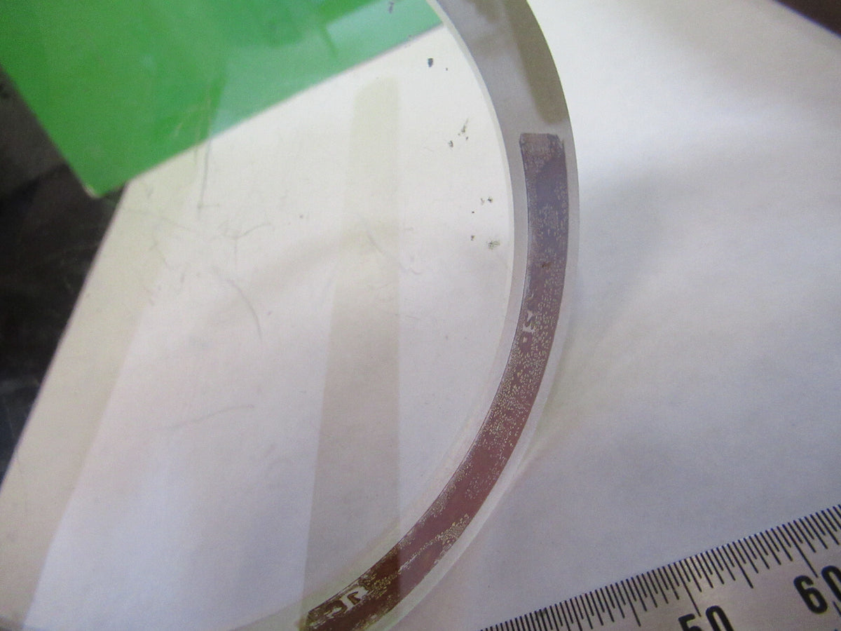 or Repair Optical Flat Substrate Fused silica Pictured