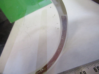 or Repair Optical Flat Substrate Fused silica Pictured
