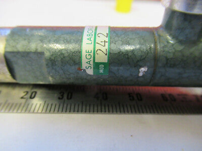 RF MICROWAVE SAGE MODEL 242 10 to 15 GHz, -95 dBM Type N AS PICTURED &5k-ft-83