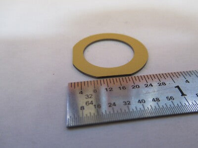 QUARTZ PLATE SINGLE CRYSTAL PIEZOELECTRIC X-CUT PIEZO PART AS PICTURED &3K-A-76